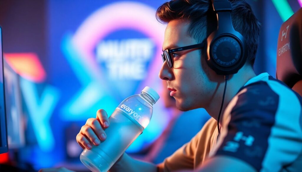 Nutrição esportiva para gamers: o que a ciência diz sobre performance nos E-Sports - иллюстрация