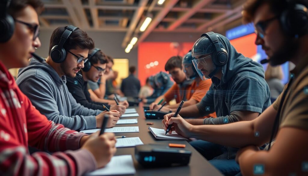 Como clubes e organizações de E-Sports usam tecnologia para monitorar a condição física dos atletas - иллюстрация