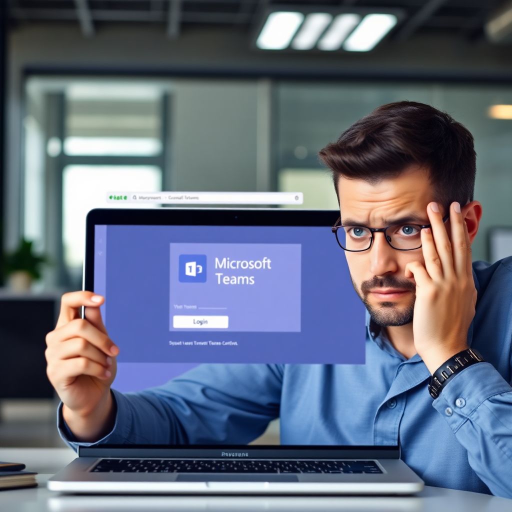 Phishing no microsoft teams usa sites legítimos para roubar credenciais