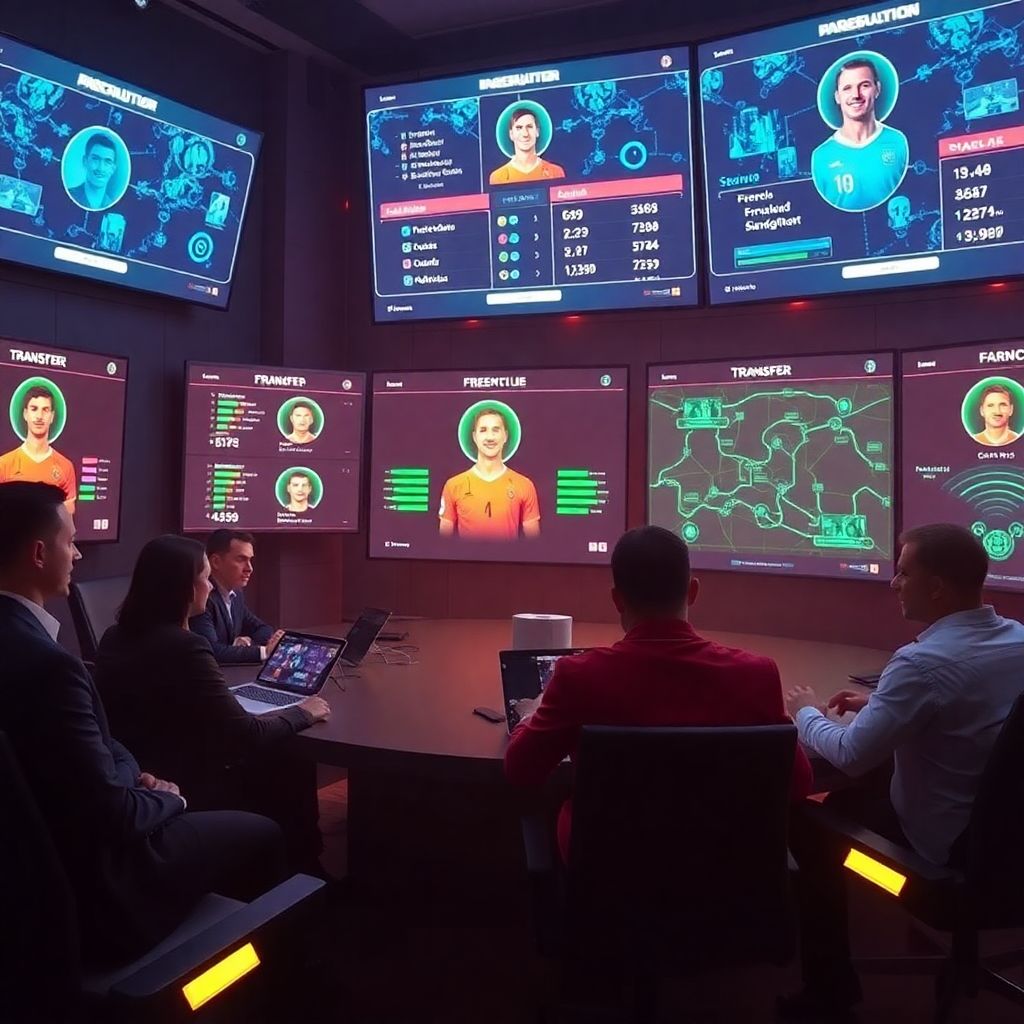 Future transfer market trends: how Ai is transforming football player valuation