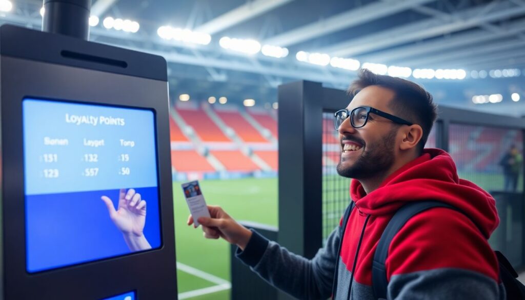 Impacto das grandes promoções esportivas na fidelização de torcedores e fãs - иллюстрация