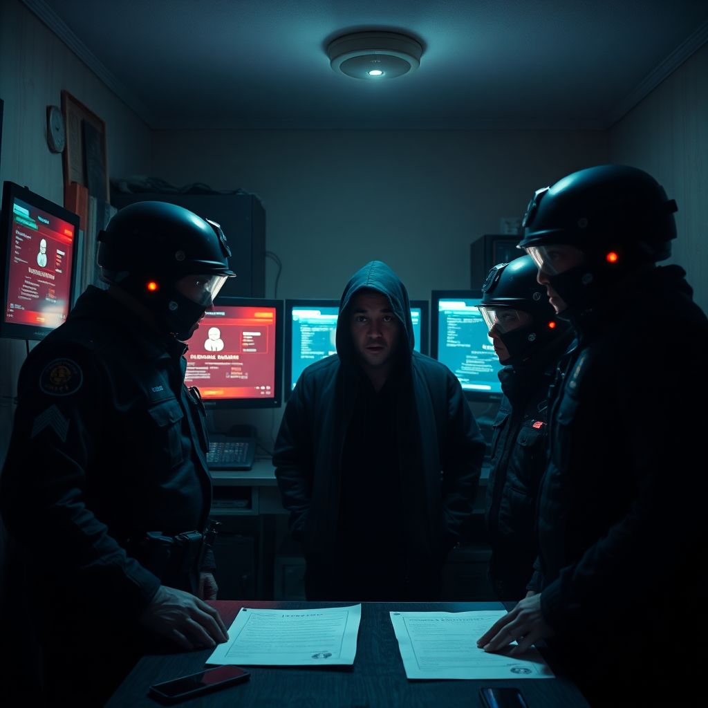 Operação gênio do mal: hacker é preso por alvarás falsos e invasão à justiça