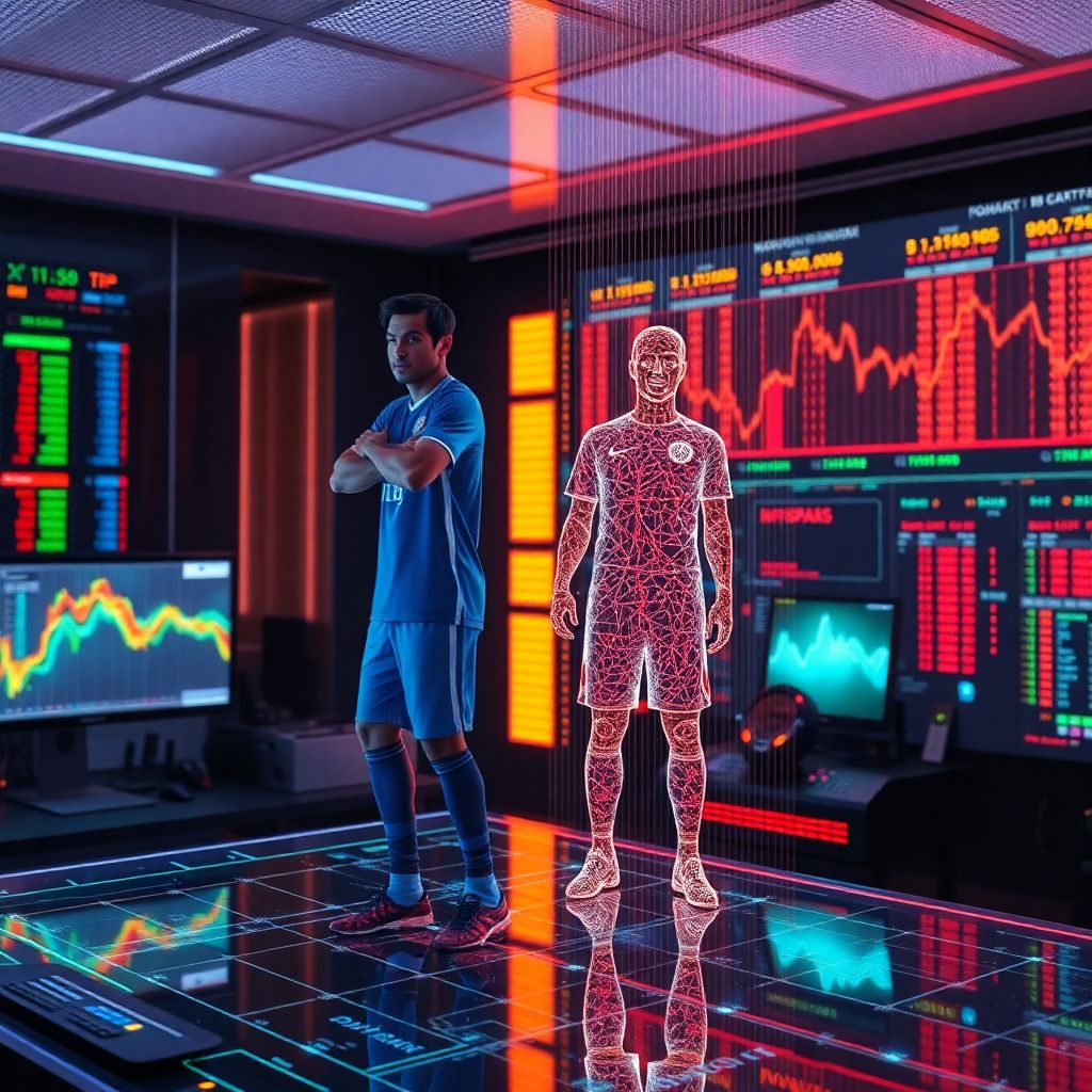 How algorithms set market values for football players and esports pro players