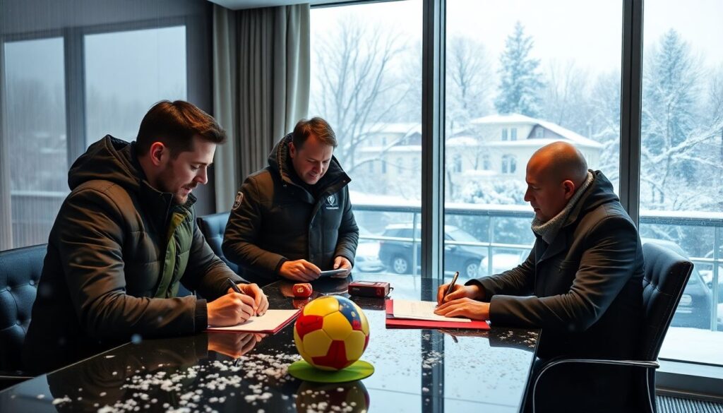 O que esperar das próximas grandes janelas de transferências nos principais campeonatos do mundo - иллюстрация