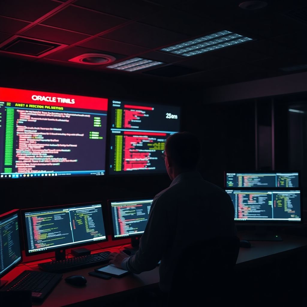 Oracle lança patch emergencial para falha crítica Rce Cve-2026-21992