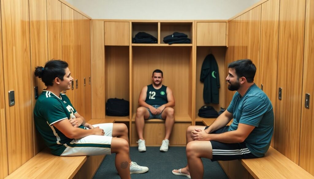 Saúde mental no esporte de alto rendimento: o que podemos aprender com jogadores e atletas famosos - иллюстрация