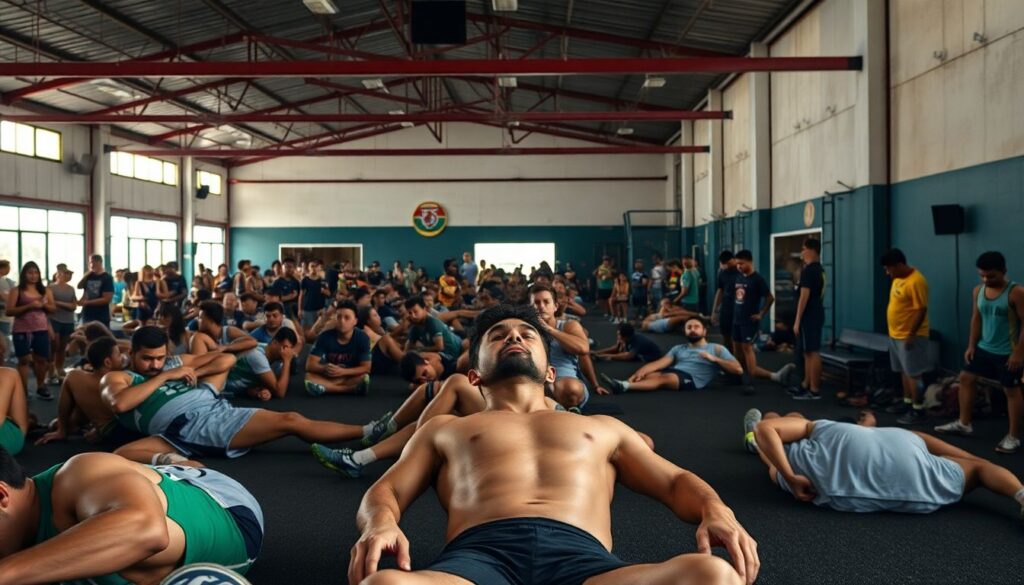 Saúde mental no esporte de alto rendimento: o que podemos aprender com jogadores e atletas famosos - иллюстрация