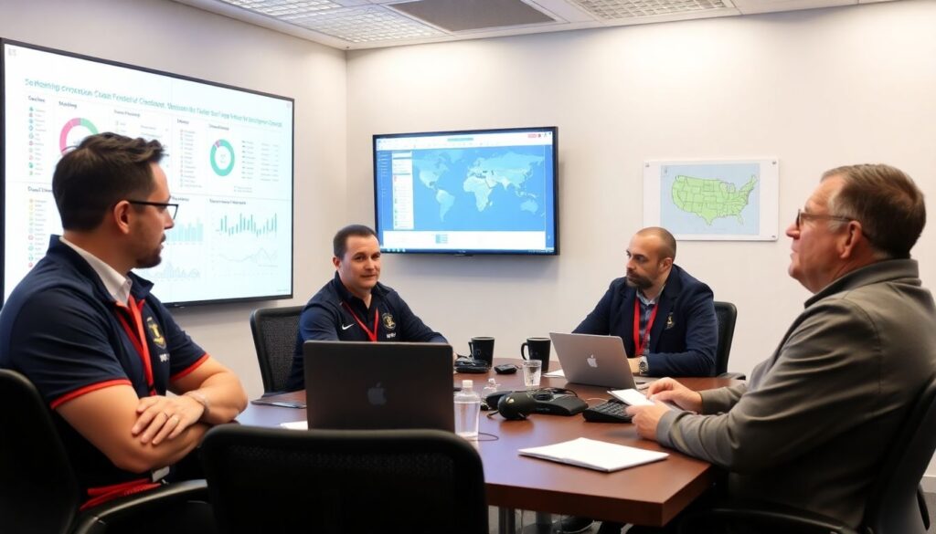 Tecnologia esportiva: como a análise de dados influencia decisões no mercado de transferências - иллюстрация