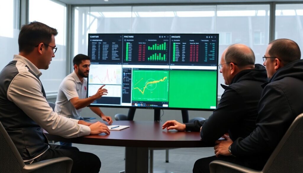 Tecnologia esportiva: como a análise de dados influencia decisões no mercado de transferências - иллюстрация