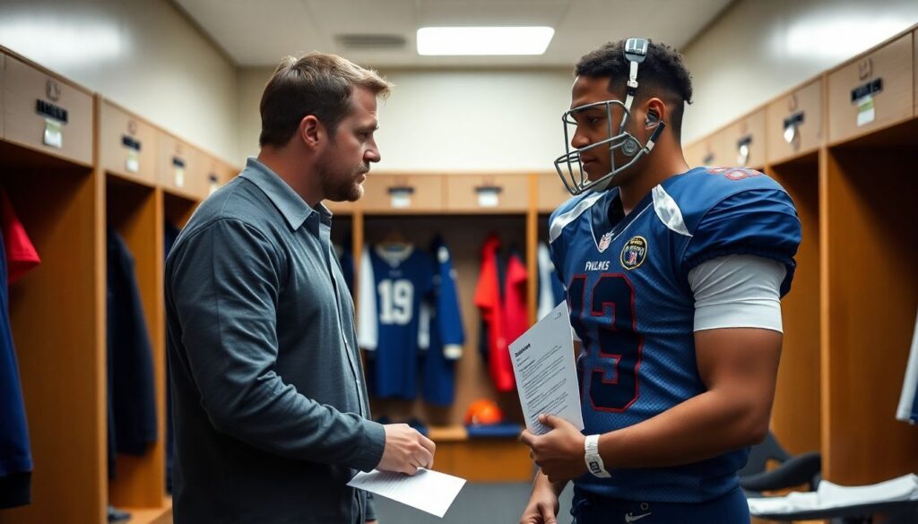 Saúde mental no esporte de alto rendimento: o que podemos aprender com jogadores e atletas famosos - иллюстрация