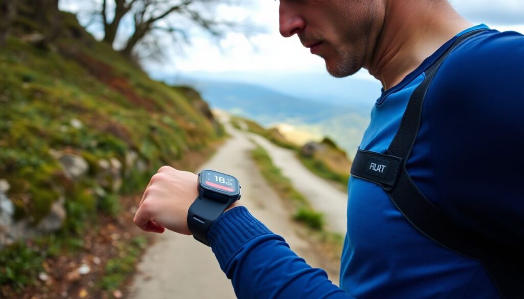 Wearables esportivos: relógios, pulseiras e sensores que estão revolucionando o treino amador - иллюстрация