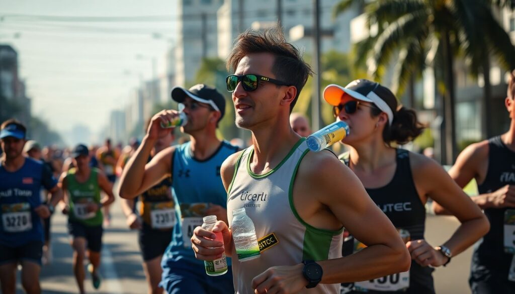 Nutrição esportiva moderna: o que os atletas realmente comem antes, durante e depois das competições - иллюстрация