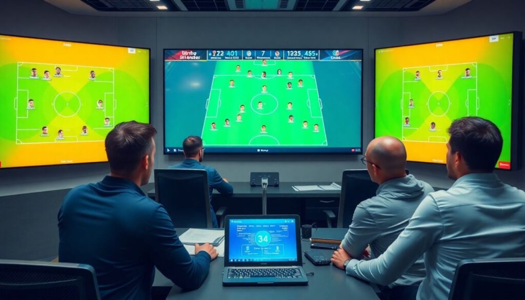 Como a análise de performance por inteligência artificial está redesenhando as transferências no futebol - иллюстрация