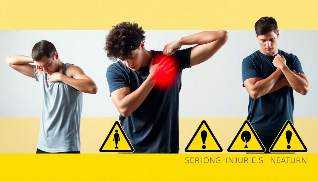 Lesões mais comuns em atletas amadores e gamers profissionais - e como preveni-las - иллюстрация