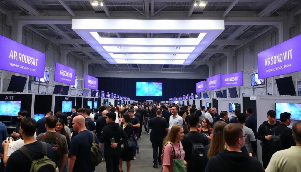 Realidade virtual e aumentada no esporte: do treino de atletas à experiência dos torcedores - иллюстрация