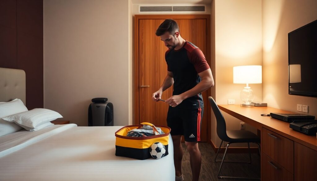 O impacto psicológico das constantes transferências em atletas profissionais: como manter a saúde mental em dia - иллюстрация