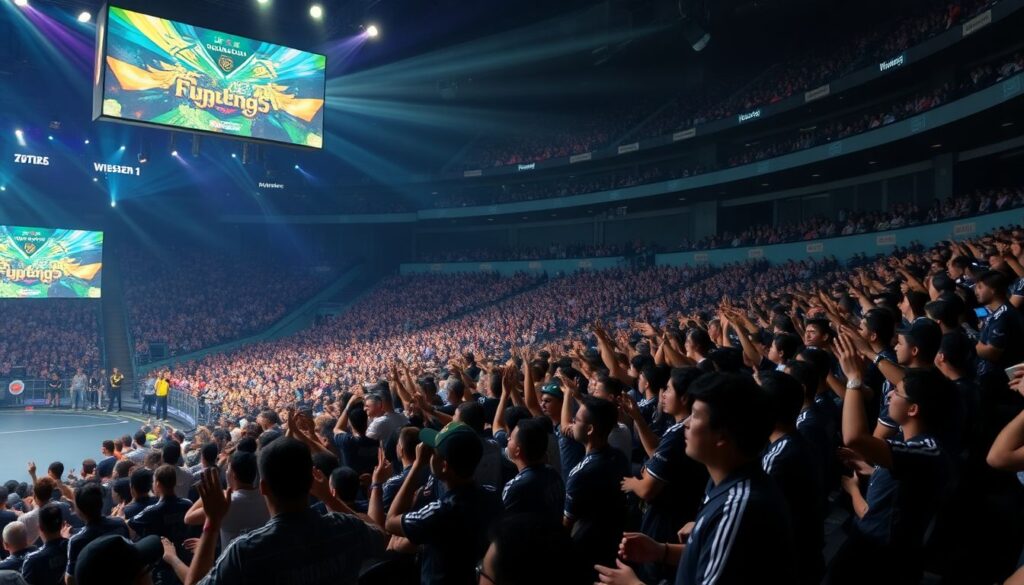 Como as grandes promoções em campeonatos de E-Sports estão mudando o comportamento dos fãs brasileiros - иллюстрация