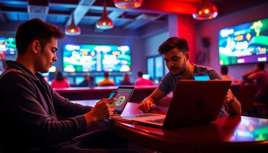 Promoções de casas de apostas esportivas: análise das ofertas mais quentes e o que observar nos termos e condições - иллюстрация