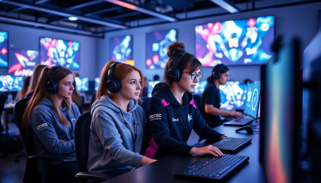 E-Sports femininos em alta: transferências, patrocínios e o crescimento de um mercado ainda subestimado - иллюстрация