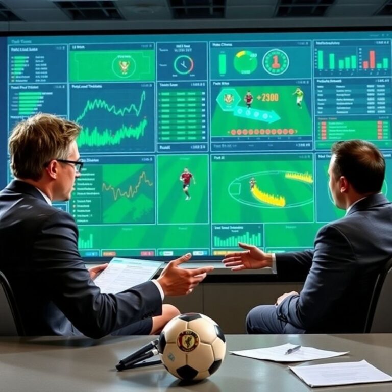 The science of performance: how data analysis is changing the transfer market