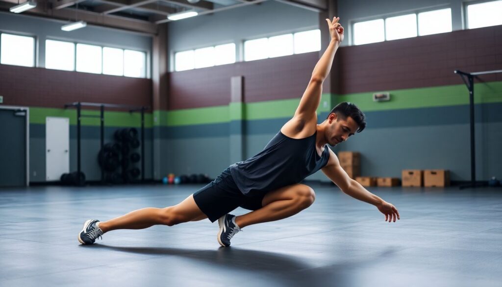 Treino de alta intensidade para jogadores de E-Sports: exercícios físicos para melhorar reflexo e resistência - иллюстрация