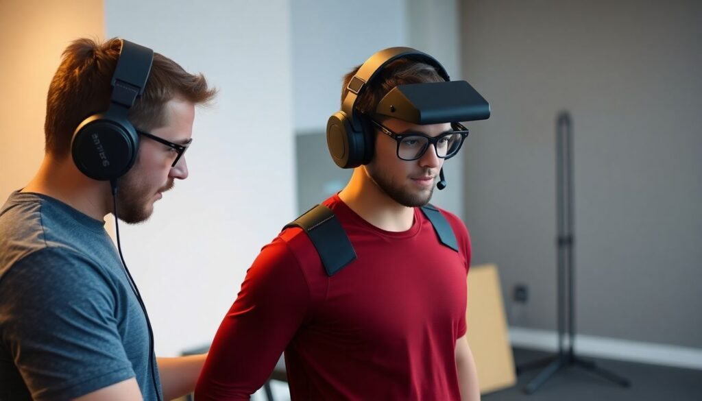 Treino de alta intensidade para jogadores de E-Sports: exercícios físicos para melhorar reflexo e resistência - иллюстрация