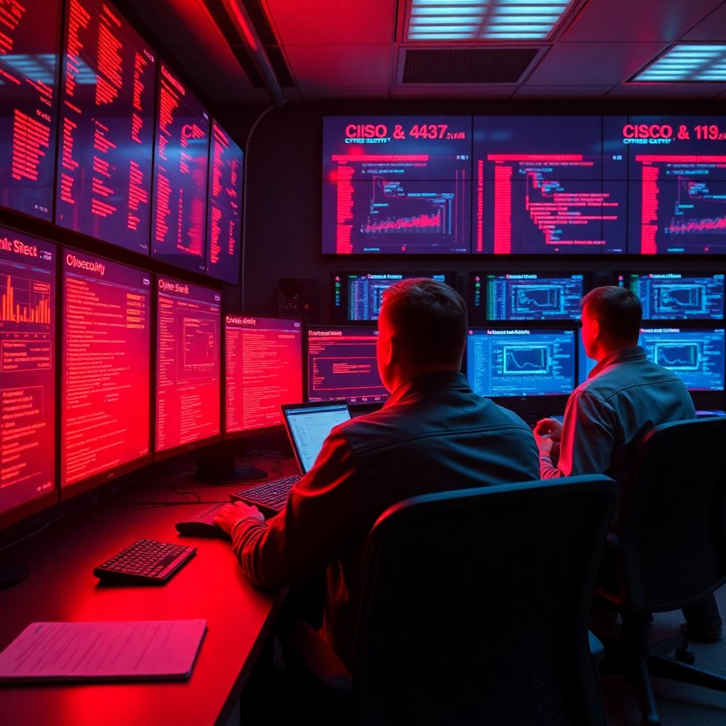 Falhas críticas no cisco Sd-wan já exploradas e Cisa impõe prazo emergencial
