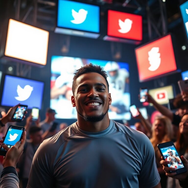 How social media shapes athletes market value and personal brand image