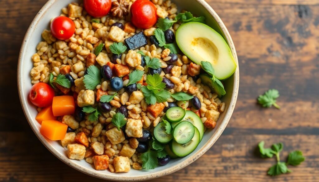 Esportistas veganos: mitos, verdades e impacto no desempenho dentro e fora de campo - иллюстрация