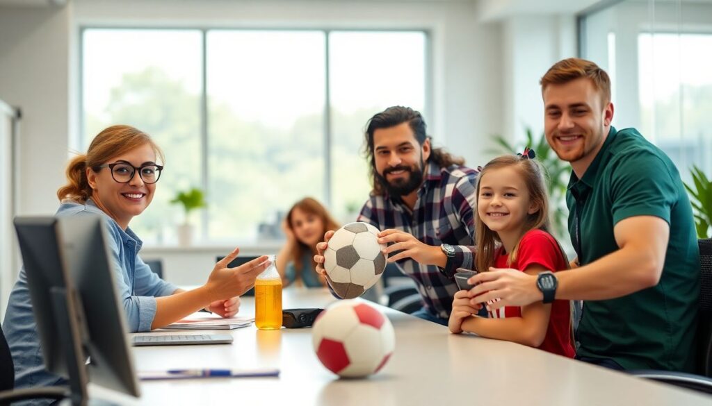 Promoções esportivas em dias de clássicos: estratégias das marcas para atrair fãs - иллюстрация