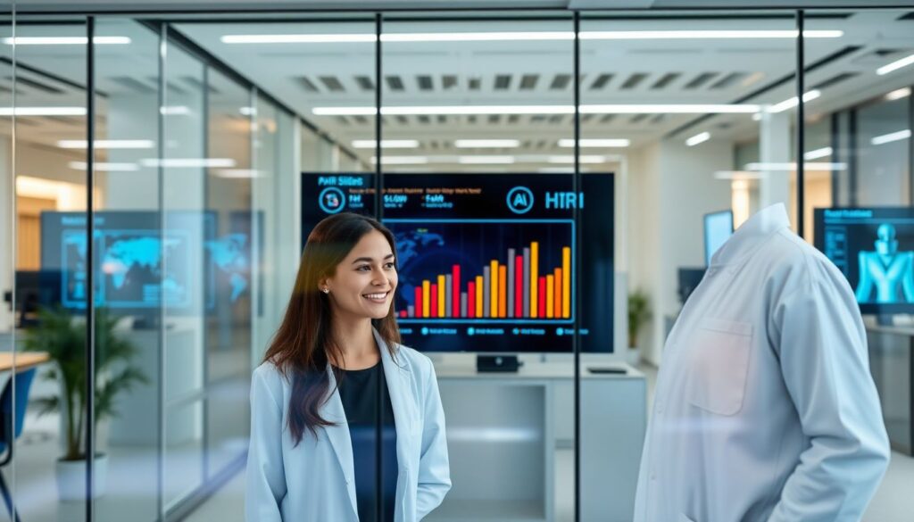 Inteligência artificial na análise de desempenho e na prospecção de talentos - иллюстрация