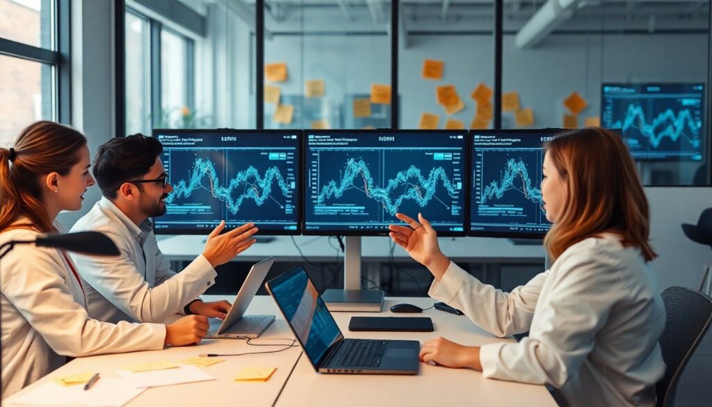 Inteligência artificial na análise de desempenho e na prospecção de talentos - иллюстрация