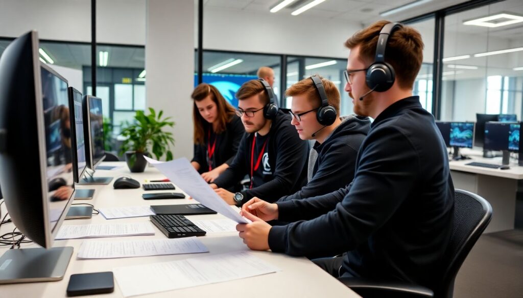 A influência de grandes eventos (Copa, Olimpíadas, Worlds) nas promoções esportivas online - иллюстрация