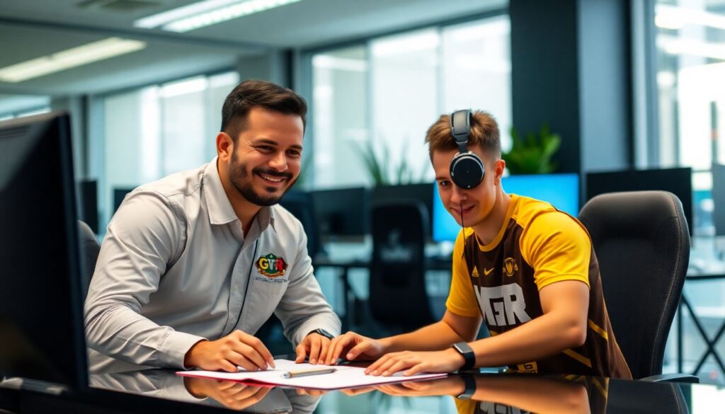 Evolução dos contratos em E-Sports: salários, cláusulas e direitos de imagem - иллюстрация