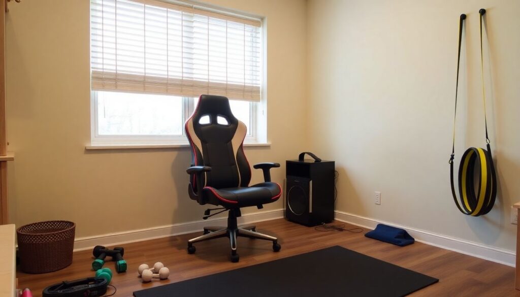 Treinos de alta intensidade para gamers profissionais: prevenindo lesões e fadiga - иллюстрация