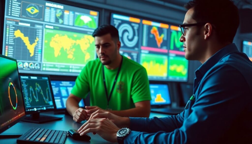 Tendências futuras do mercado de transferências e o papel da tecnologia esportiva - иллюстрация