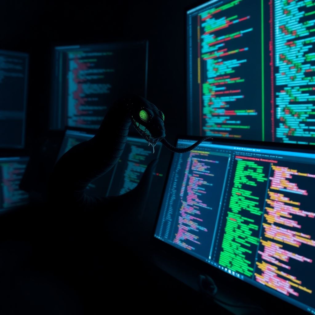 Malware glassworm ataca ides e expõe fragilidades em ambientes de desenvolvimento