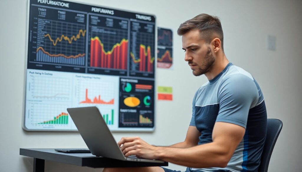 O impacto da tecnologia vestível na performance de atletas profissionais e amadores - иллюстрация