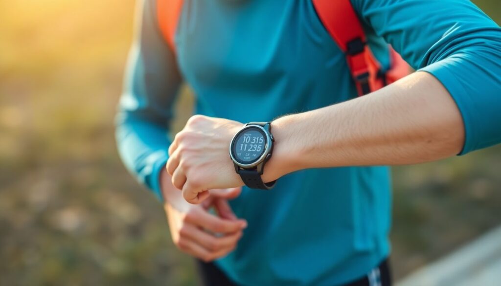 O impacto da tecnologia vestível na performance de atletas profissionais e amadores - иллюстрация