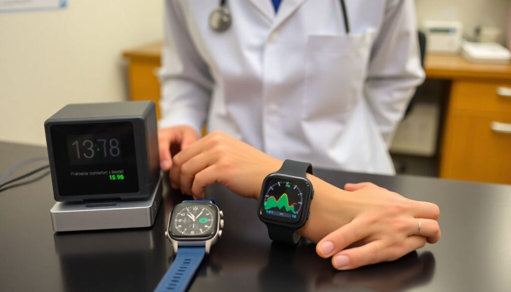 O impacto da tecnologia vestível na performance de atletas profissionais e amadores - иллюстрация