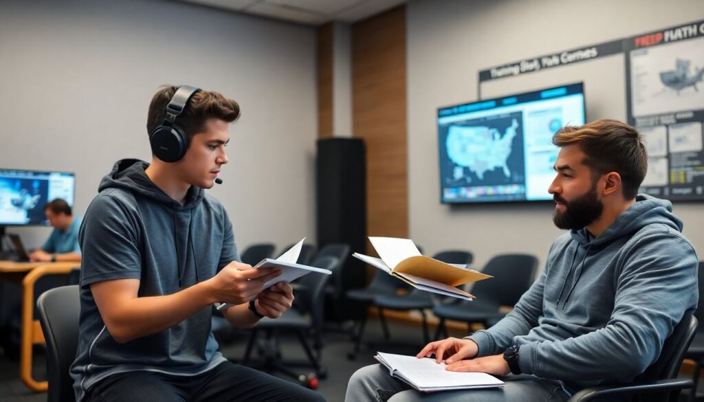 Saúde mental nos E-Sports: burnout, pressão por resultados e estratégias de prevenção - иллюстрация