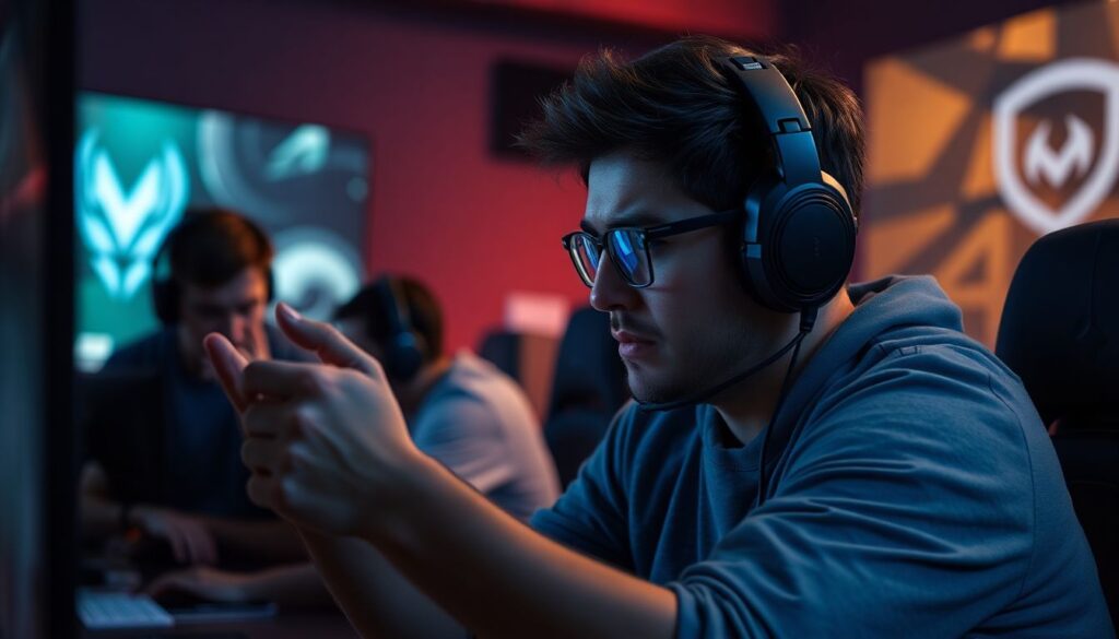 Saúde mental nos E-Sports: burnout, pressão por resultados e estratégias de prevenção - иллюстрация