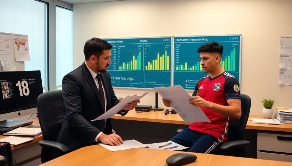 A ciência do desempenho: como a análise de dados está mudando o mercado de transferências - иллюстрация