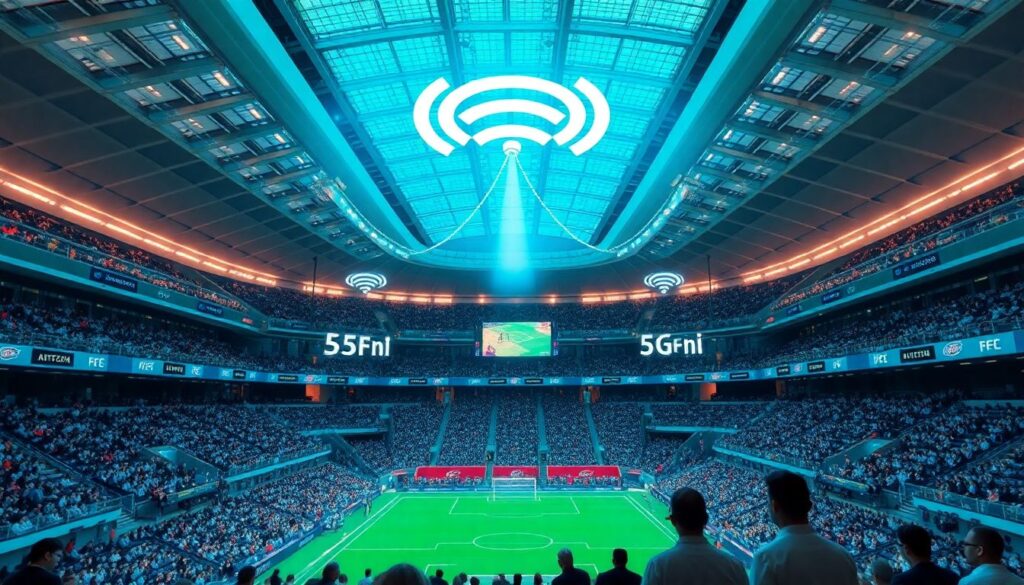 Tecnologia esportiva nos estádios inteligentes: experiência do torcedor e novas fontes de receita - иллюстрация