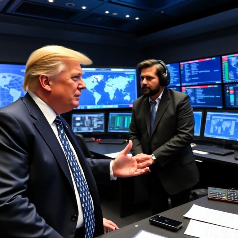 Trump avalia executivo da palantir para liderar a Cisa e a cibersegurança dos Eua