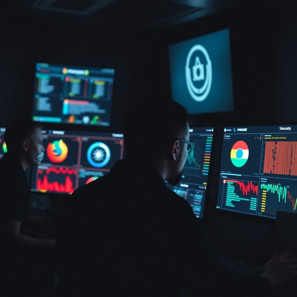 Firefox, chrome, adobe e vmware: correções de segurança críticas exigem atualização