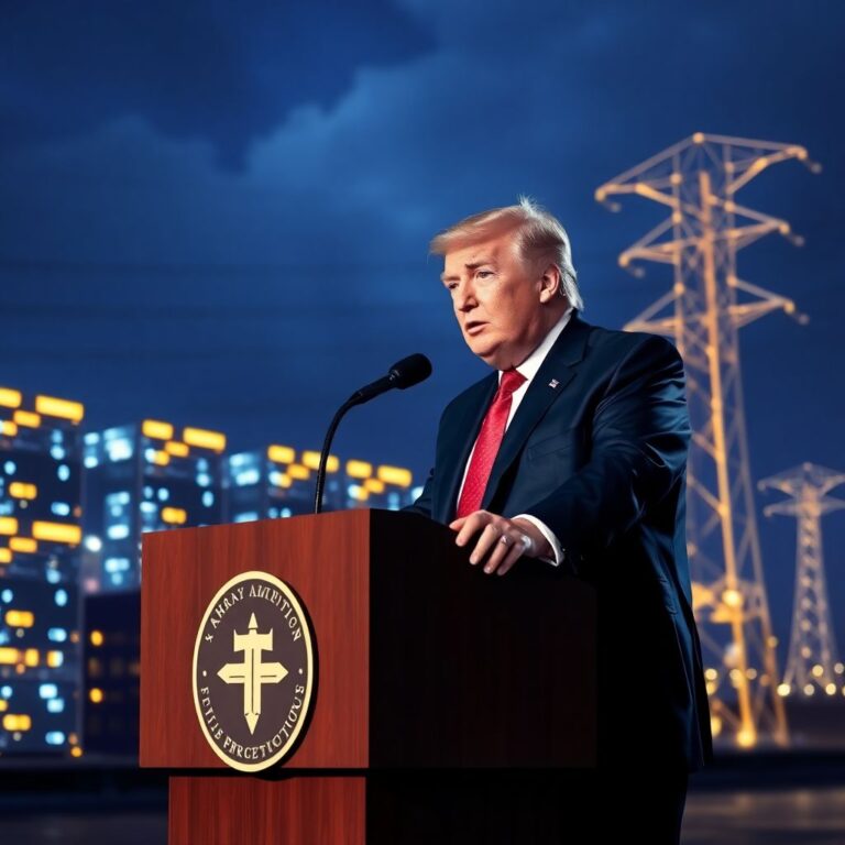 Trump amplia pacto para blindar consumidores de aumentos na conta de luz da Ia