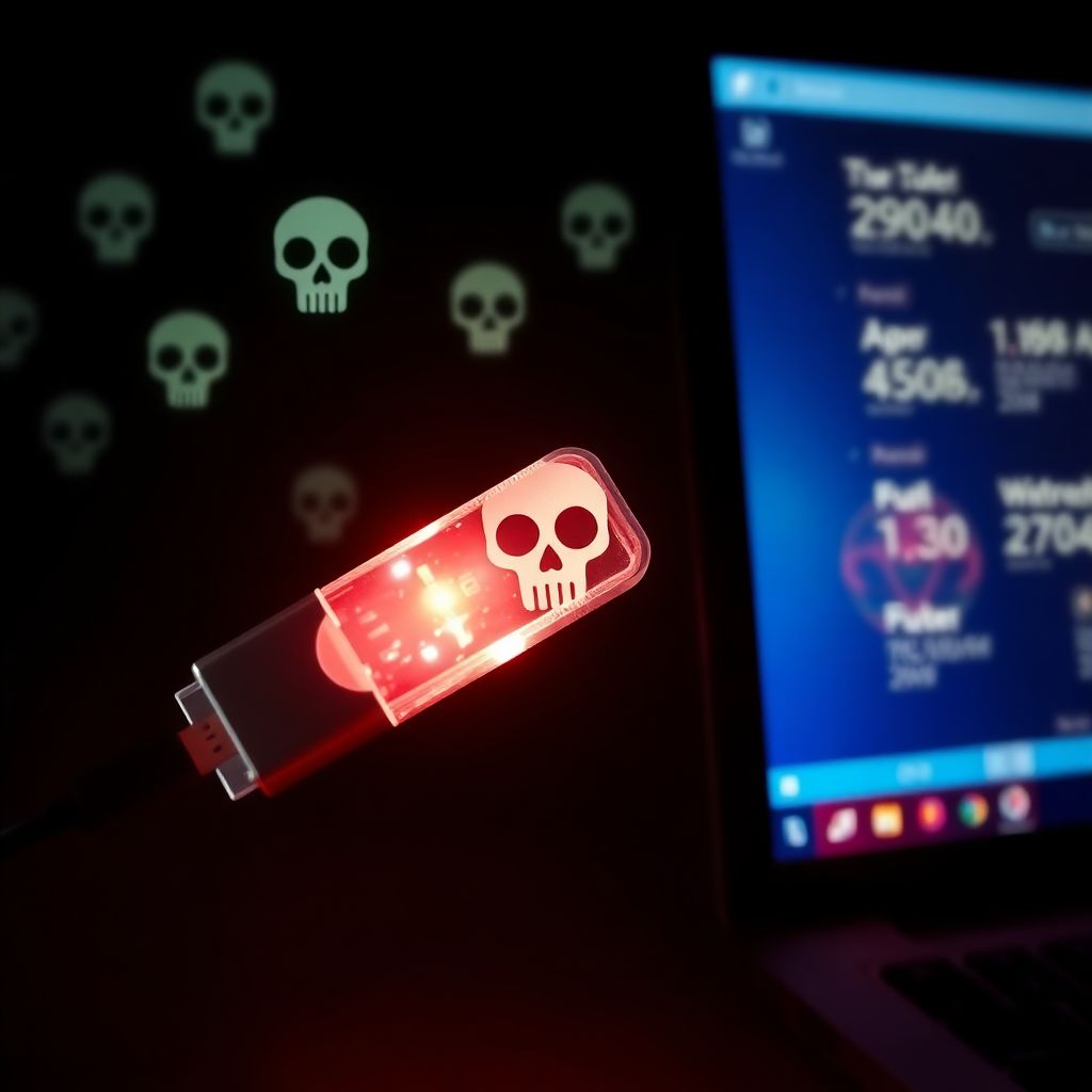 Usb malicioso assume controle total do windows 11 via plug and play