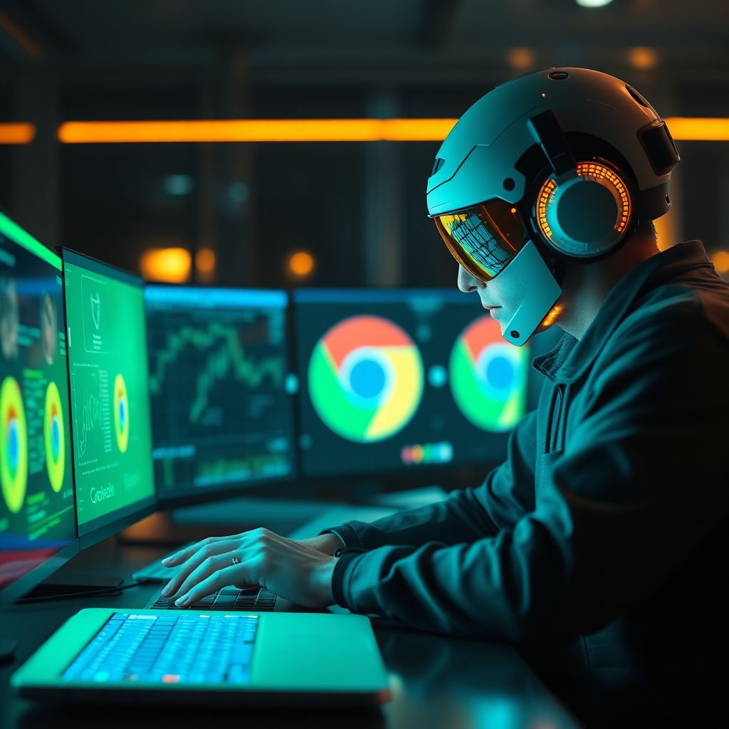 Google reforça o chrome com Ia: 1.442 vulnerabilidades corrigidas e nova estratégia