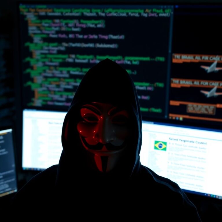 Hacker afirma ter publicado milhares de documentos da força aérea brasileira na internet